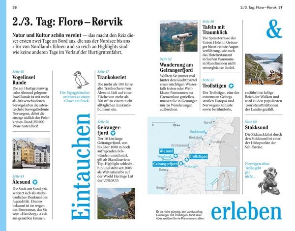 Produktbild: DuMont Reise-Taschenbuch Hurtigruten