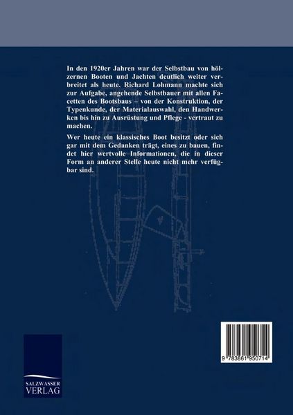 Produktbild: Bootskonstruktion, Bootsbau, Bootstypen