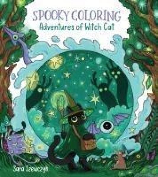 Produktbild: Spooky Coloring
