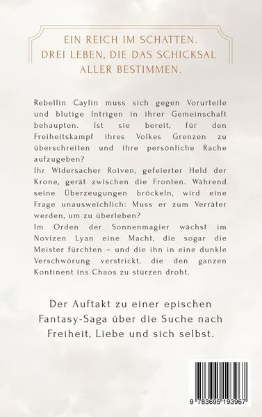 Produktbild: Schatten unter Gold
