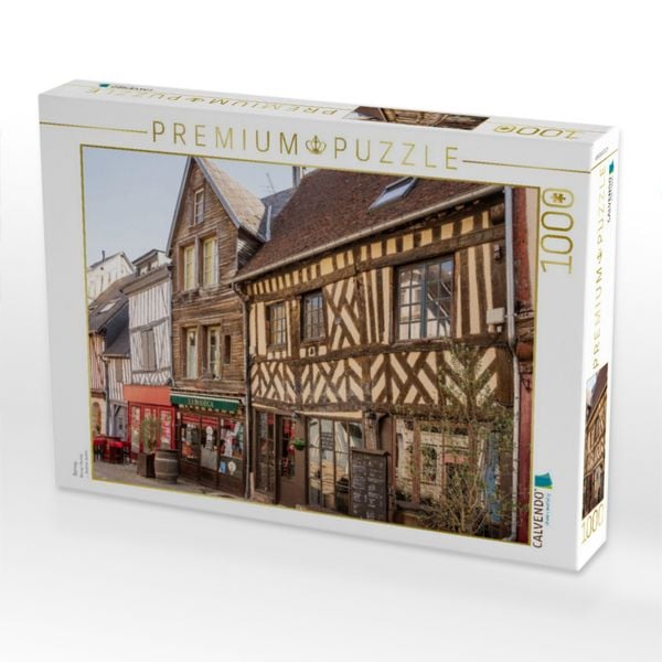 Produktbild: CALVENDO Puzzle Bernay | 1000 Teile Lege-Gr&ouml;&szlig;e 64x48cm Foto-Puzzle f&uuml;r gl&uuml;ckliche Stunden