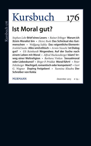 Produktbild: Kursbuch 176