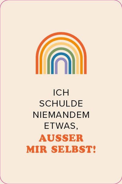 Produktbild: Kartenset: Pride &ndash; Affirmationskarten f&uuml;r dich und die ganze LGBTQIA+ Community