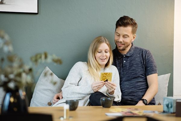 Produktbild: Was denkst du? F&uuml;r Paare