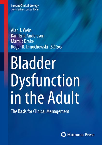 Produktbild: Bladder Dysfunction in the Adult