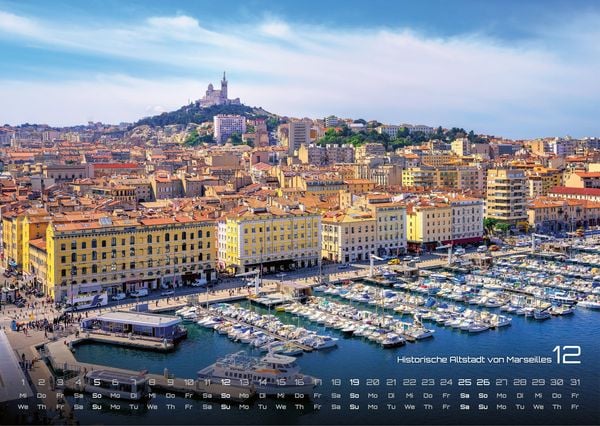 Produktbild: Provence - ein besonderes St&uuml;ck Frankreich - 2027 - Kalender DIN A3