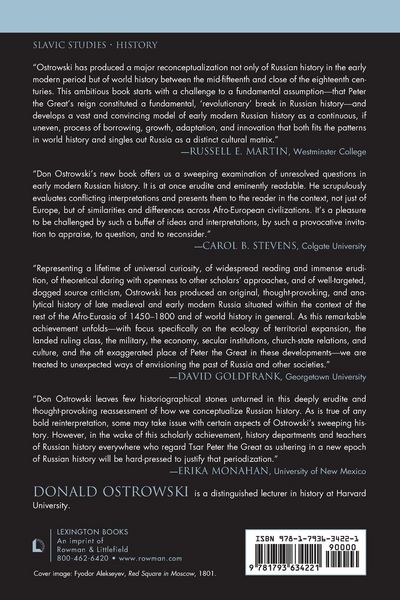 Produktbild: Russia in the Early Modern World