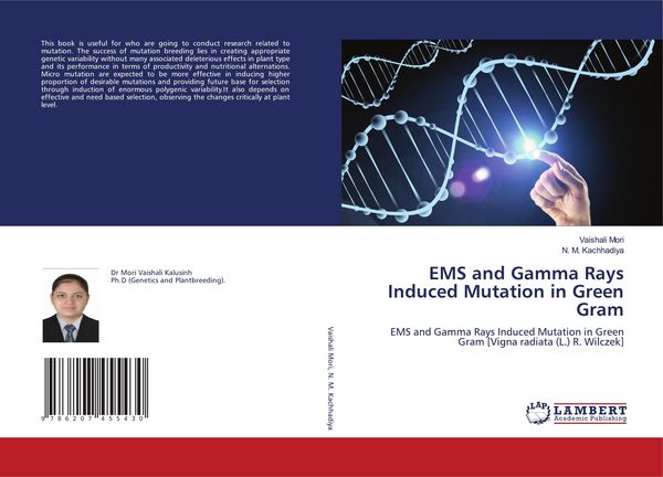 Produktbild: EMS and Gamma Rays Induced Mutation in Green Gram