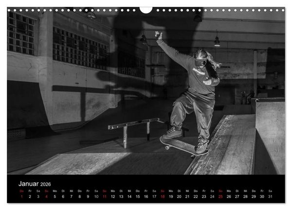 Produktbild: it's SKATEBOARDING (Wandkalender 2026 DIN A3 quer), CALVENDO Monatskalender