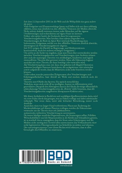 Produktbild: Verschw&ouml;rungstheorien und Verschw&ouml;rungen