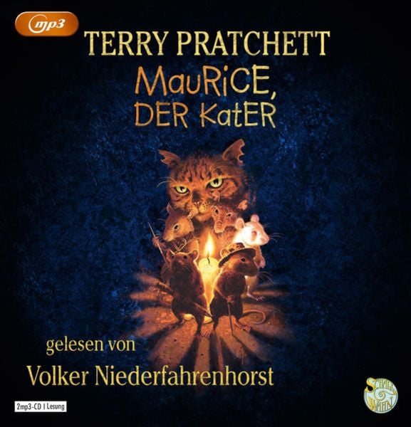 Maurice, der Kater - Terry Pratchett, Audio, 9783837160017