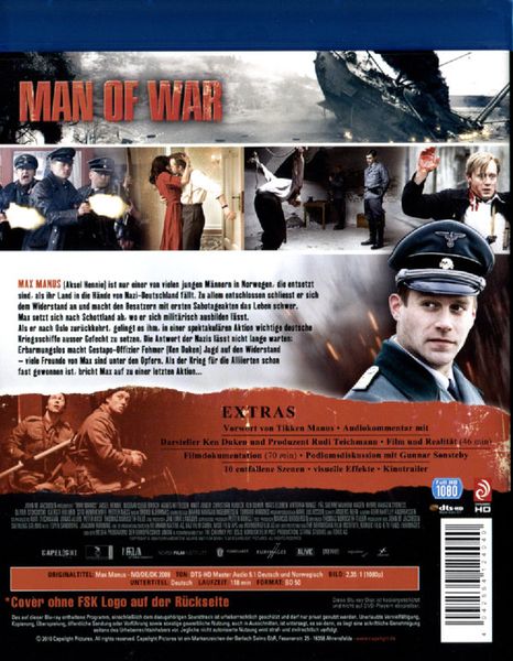 Man of War - Max Manus