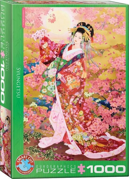 Puzzle 1000 Teile - Haruyo Morita: Syungetsu by HaruyoMorita