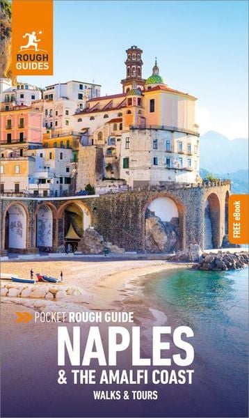 Produktbild: Pocket Rough Guide Walks & Tours Naples & the Amalfi Coast: Travel Guide with eBook