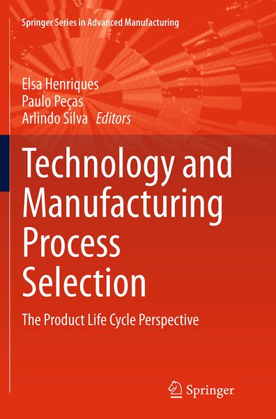 Produktbild: Technology and Manufacturing Process Selection