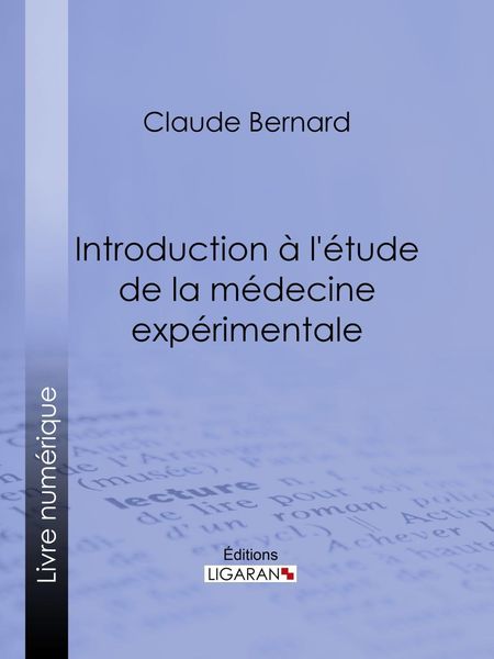 Produktbild: Introduction &agrave; la m&eacute;decine exp&eacute;rimentale