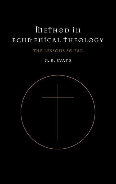 Produktbild: Method in Ecumenical Theology
