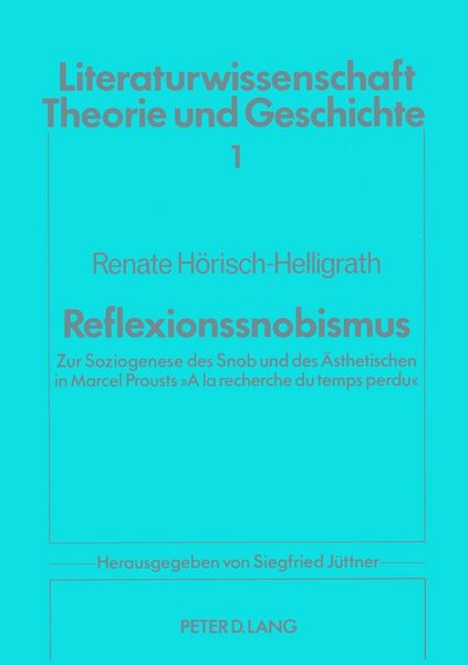 Produktbild: Reflexionssnobismus