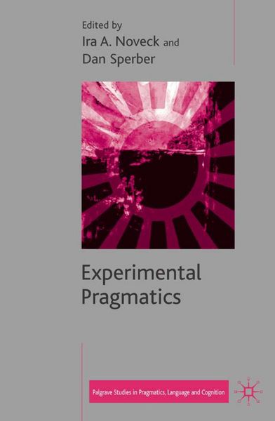 Produktbild: Experimental Pragmatics