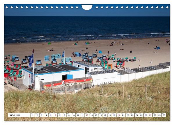 Produktbild: Discover Holland Amsterdam and the Coastal Landscapes of the Netherlands (Wall Calendar 2027 DIN A4 landscape), CALVENDO 12 Month Wall Calendar