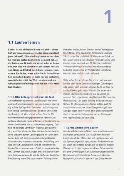 Produktbild: So schaffen Sie jedes Laufziel!