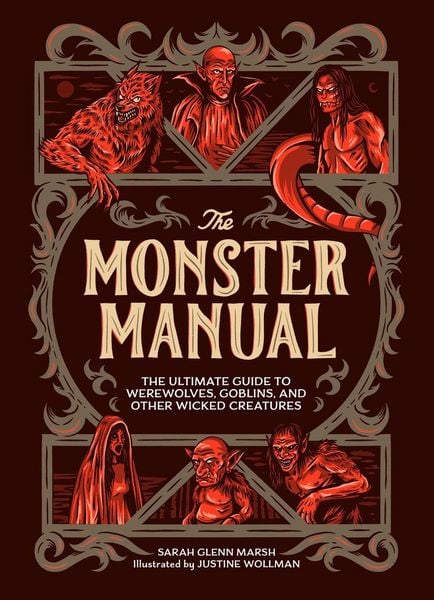 Produktbild: The Monster Manual