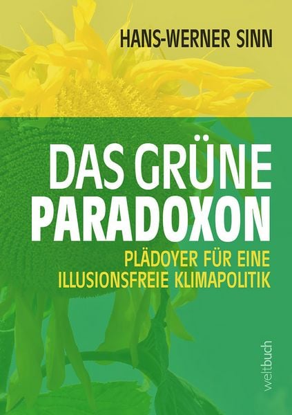 Produktbild: Das gr&uuml;ne Paradoxon