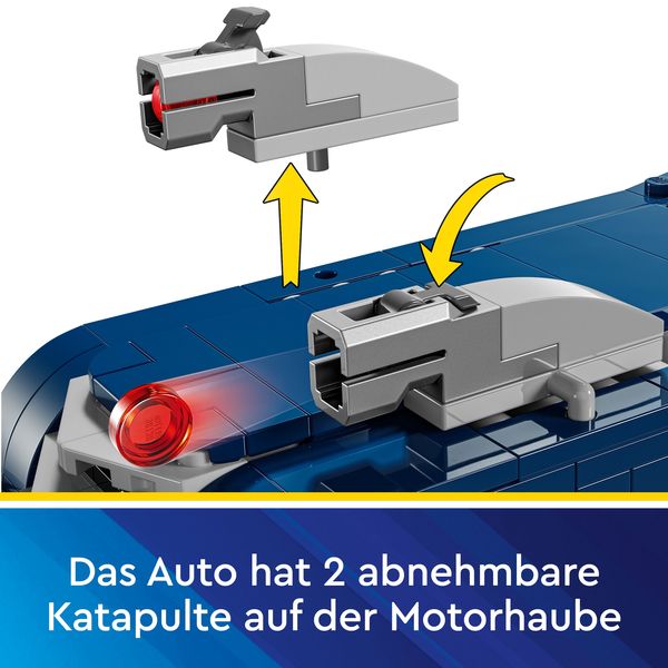 Produktbild: LEGO DC Batman: Batman im Batmobil vs. Harley Quinn und Mr. Freeze 76274