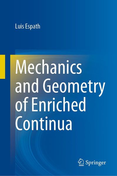 Produktbild: Mechanics and Geometry of Enriched Continua