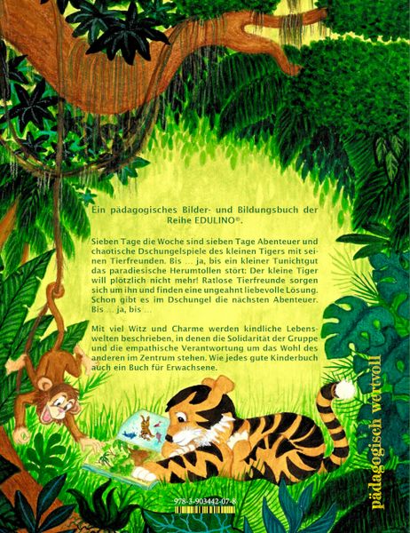 Produktbild: Der kleine Tiger will nicht