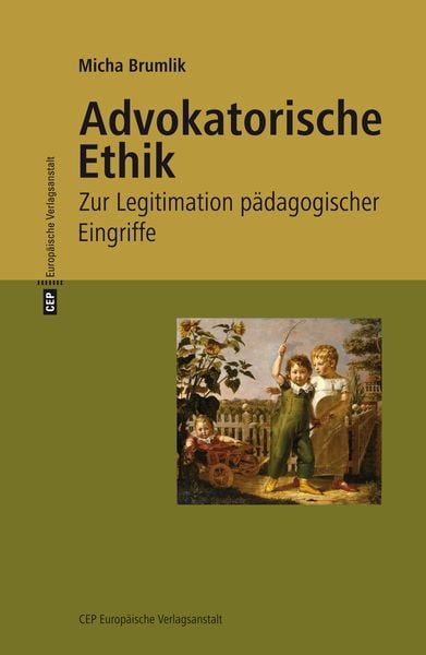 Produktbild: Advokatorische Ethik