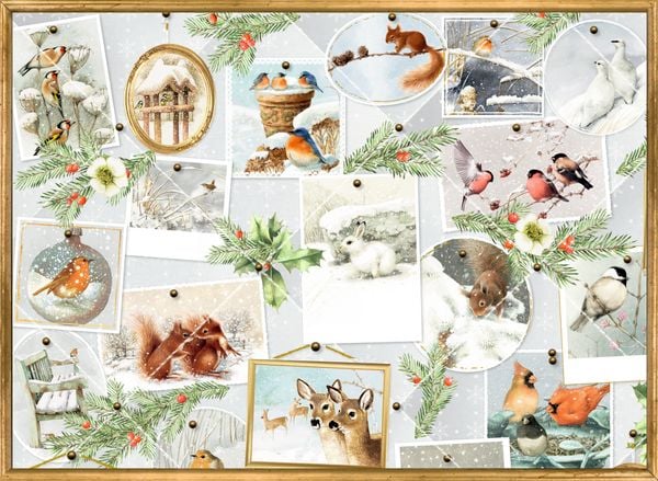 Produktbild: Mini-Adventskalender-Sortiment &ndash; Marjoleins Weihnachtsgr&uuml;&szlig;e