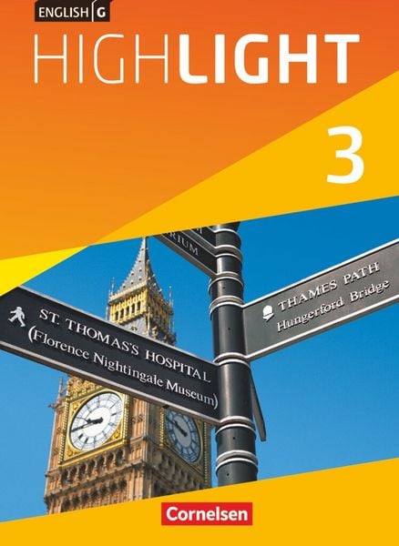Produktbild: English G Highlight Band 3: 7. Schuljahr - Hauptschule - Sch&uuml;lerbuch