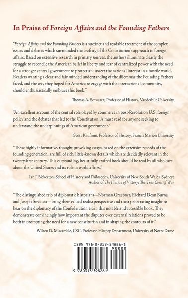 Produktbild: Foreign Affairs and the Founding Fathers