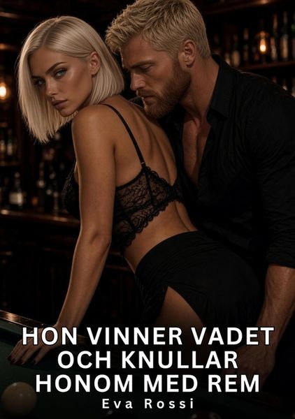 Produktbild: Hon vinner vadet och knullar honom med rem