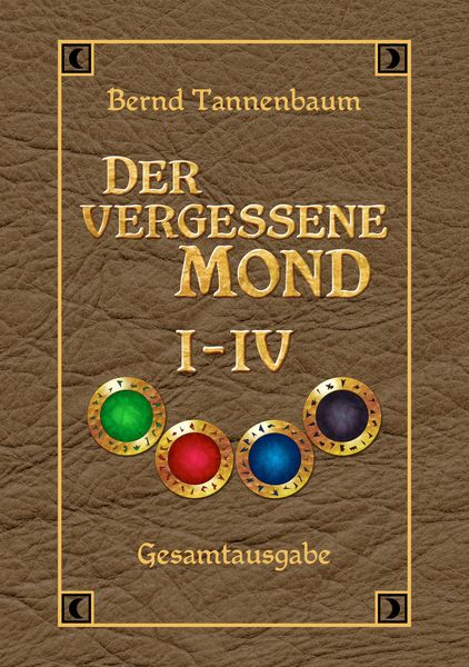 Produktbild: Der vergessene Mond - Gesamtausgabe