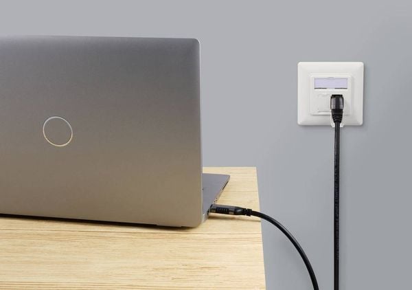 Produktbild: Renkforce USB, Netzwerk Adapterkabel [1x USB 3.2 Gen 1 Stecker A (USB 3.0) - 1x RJ45-Stecker] 3.00 m Aluminium-Stecker