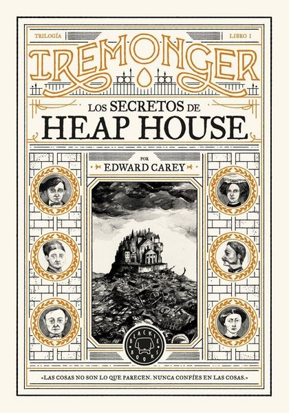 Produktbild: Trilog&iacute;a IREMONGER 1: Los secretos de Heap House
