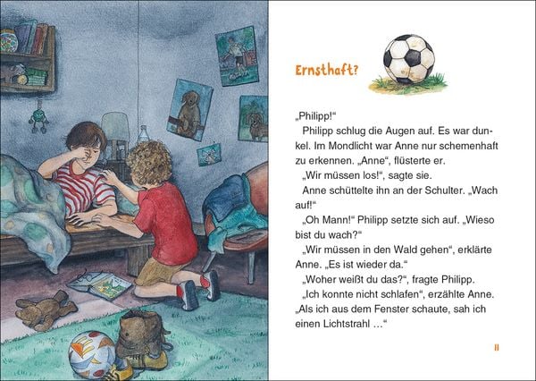 Produktbild: Das magische Baumhaus junior (Band 43) - Das Fu&szlig;ballspiel des Jahrhunderts
