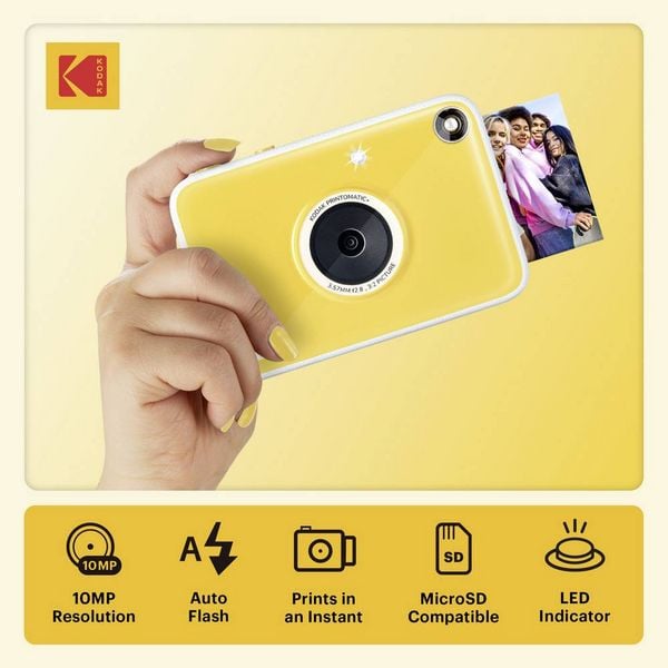 Produktbild: Kodak RODOMATICPYL Digitale Sofortbildkamera