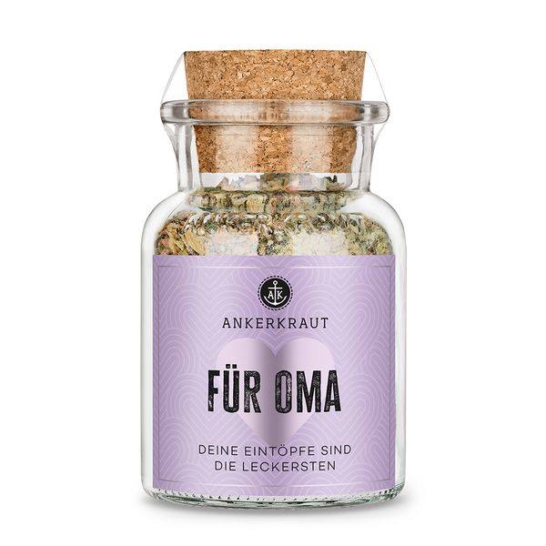 Produktbild: F&uuml;r Oma, 90g im Korkenglas
