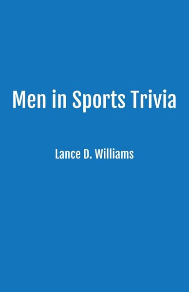 Produktbild: Men in Sports Trivia