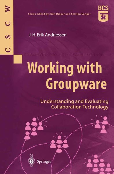 Produktbild: Working with Groupware