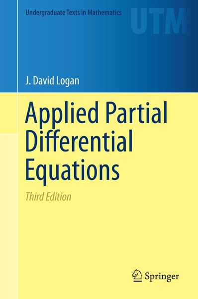 Produktbild: Applied Partial Differential Equations