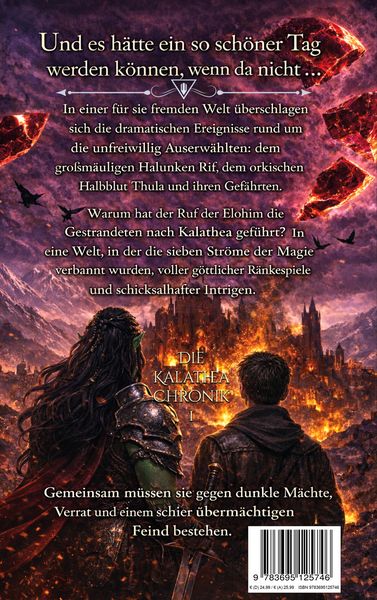 Produktbild: Aus Purpur und Asche