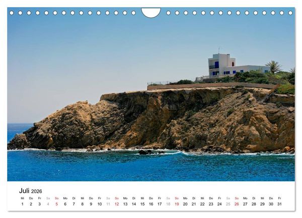 Produktbild: Ibiza & Formentera (Wandkalender 2026 DIN A4 quer), CALVENDO Monatskalender