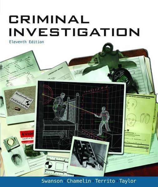 Produktbild: Criminal Investigation 11/e