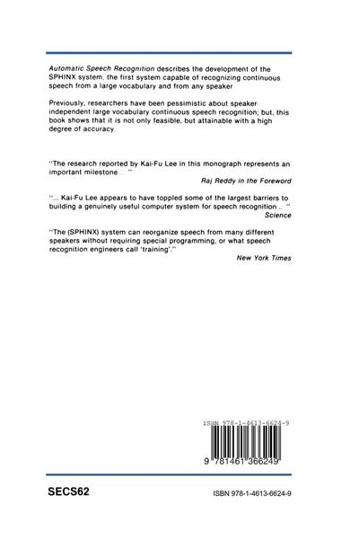 Produktbild: Automatic Speech Recognition