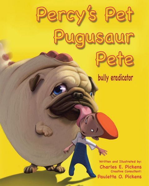 Produktbild: Percy's Pet Pugusaur Pete, bully eradicator