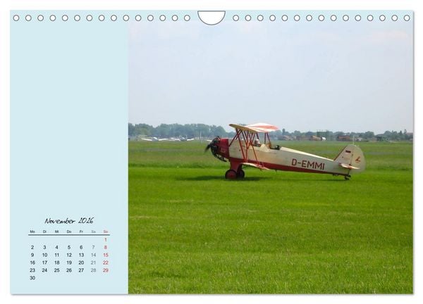 Produktbild: Sportliche Kunstflieger (Wandkalender 2026 DIN A4 quer), CALVENDO Monatskalender